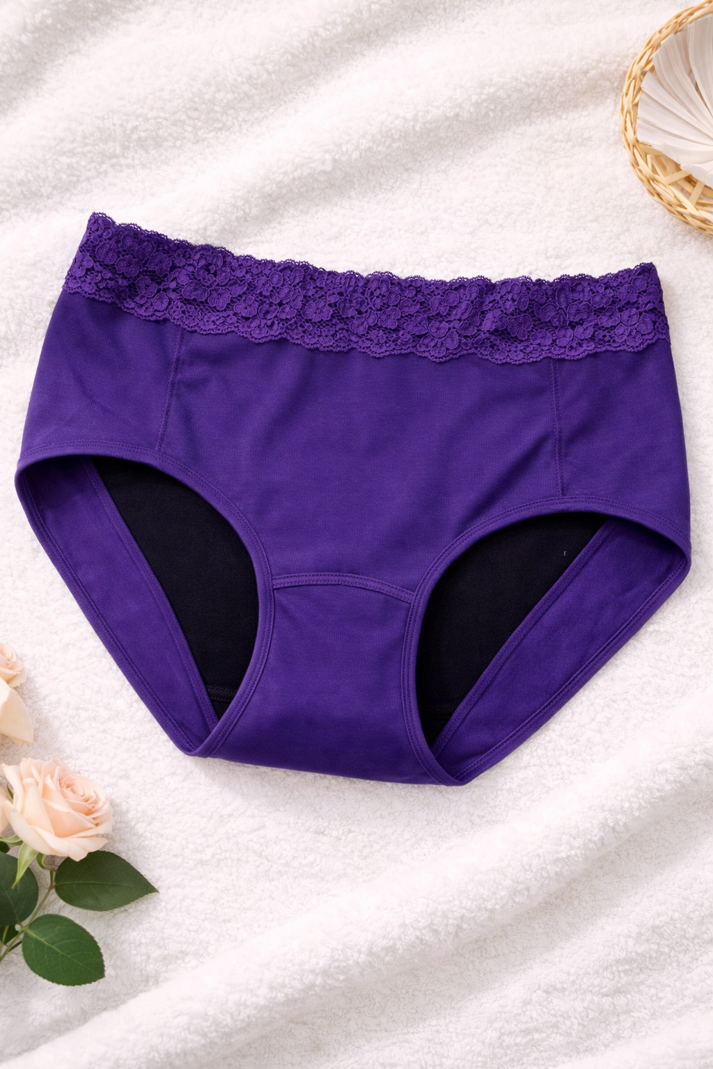 JigueenConfort – La culotte hygiénique lavable