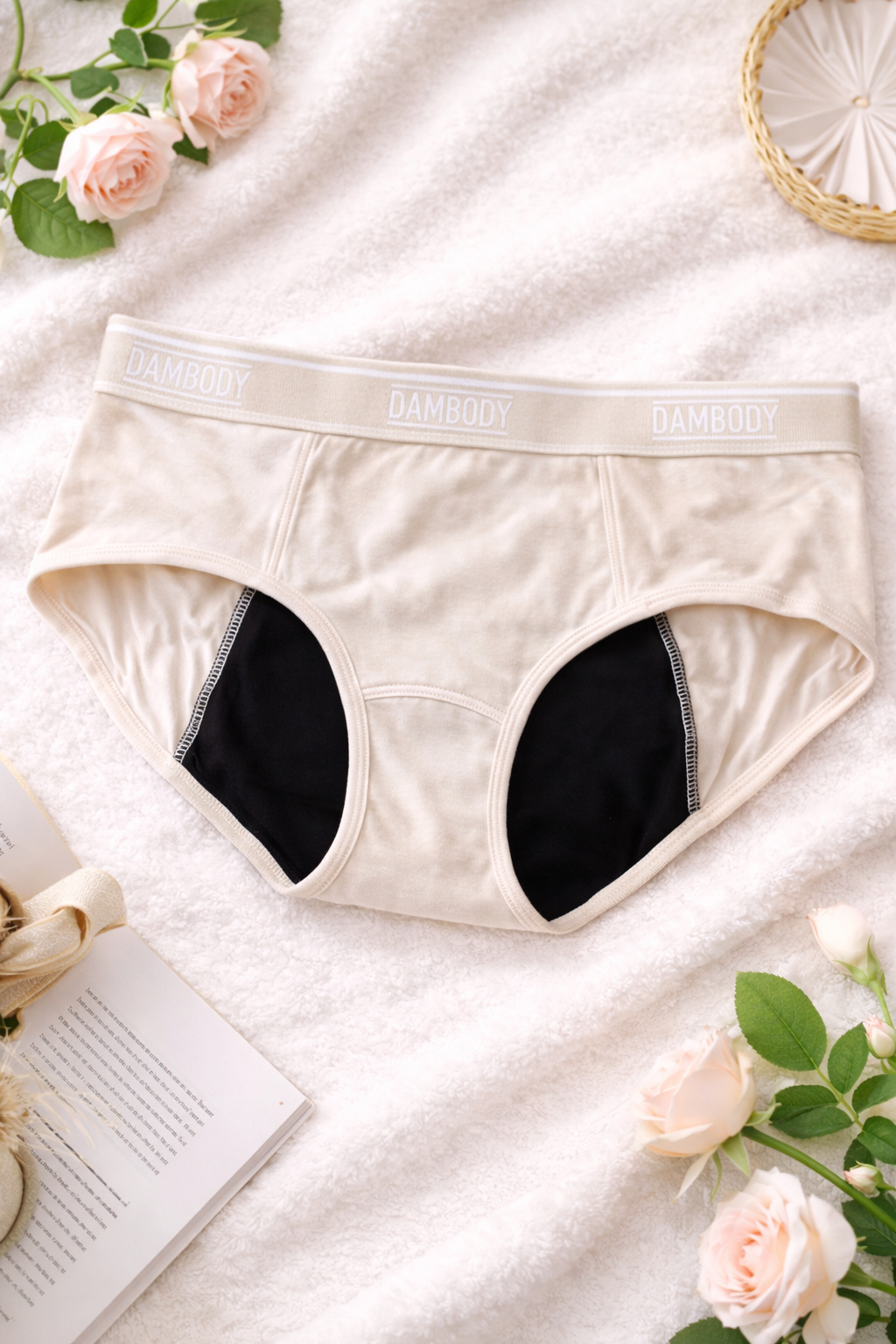 JigueenConfort – La culotte hygiénique lavable