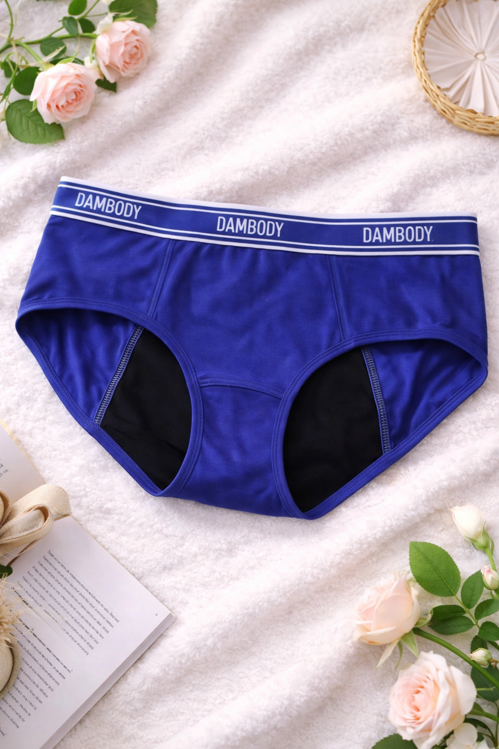 JigueenConfort – La culotte hygiénique lavable
