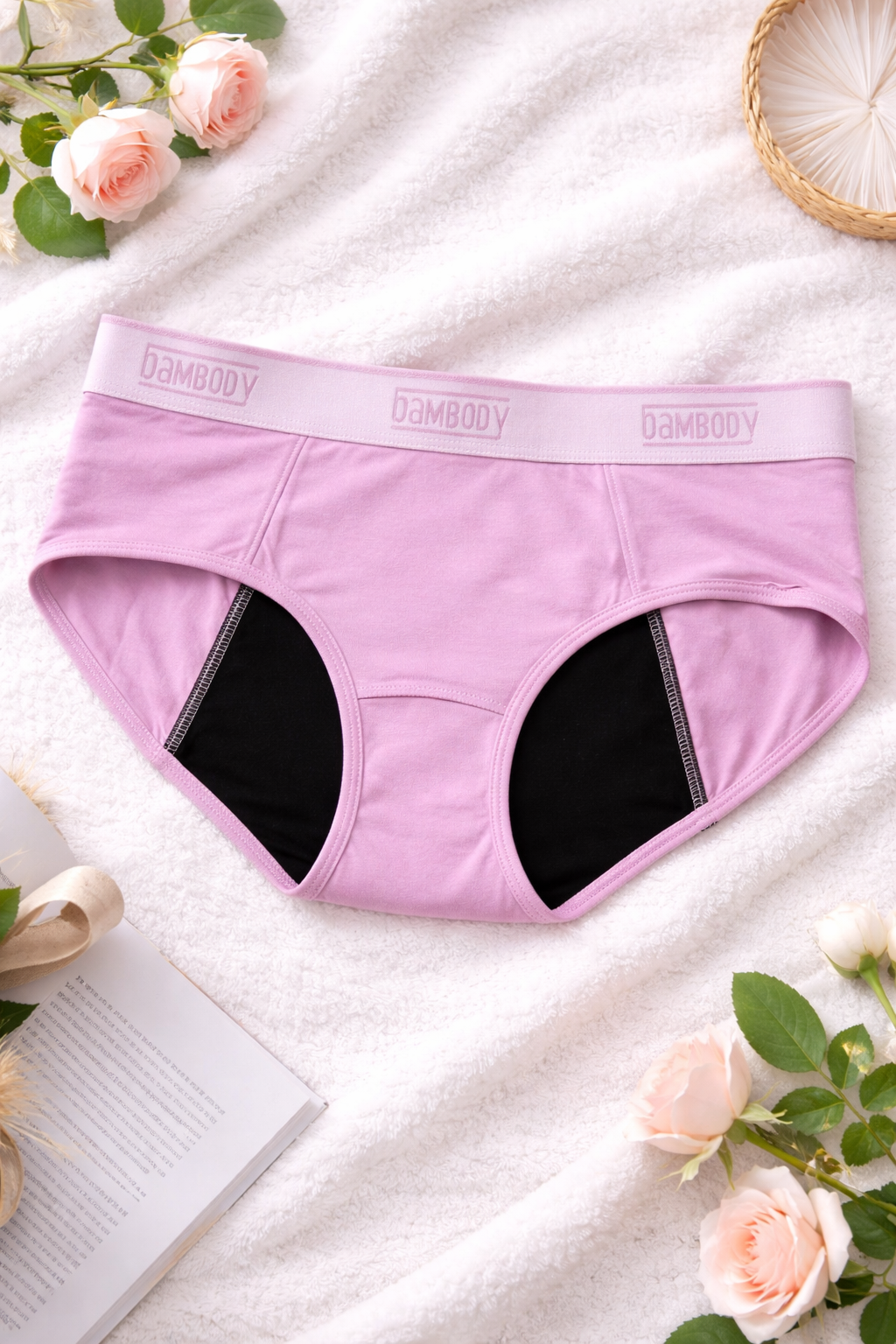 JigueenConfort – La culotte hygiénique lavable